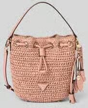 Guess Handtas in vlechtlook model 'Ofelia'