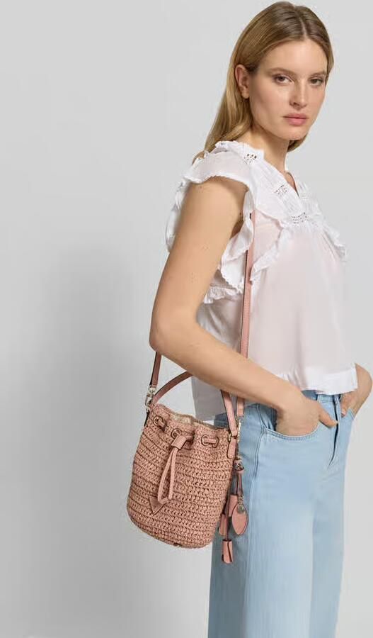 Guess Handtas in vlechtlook model 'Ofelia' - Foto 2