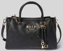 Guess Handtas met all-over reliëflogo model 'Anise'