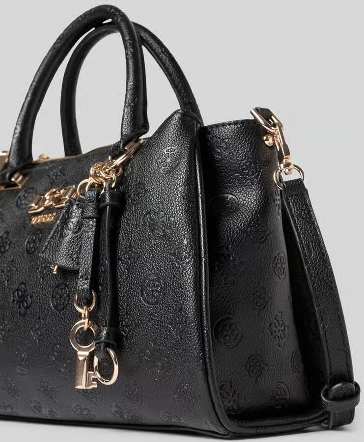 Guess Handtas met all-over reliëflogo model 'Anise'