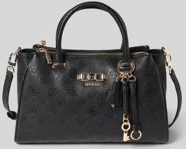 Guess Handtas met all-over reliëflogo model 'Anise' - Foto 2