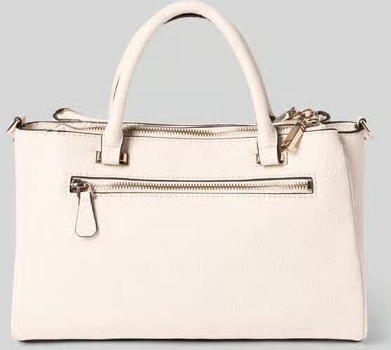 Guess Handtas met all-over reliëflogo model 'Anise' - Foto 4