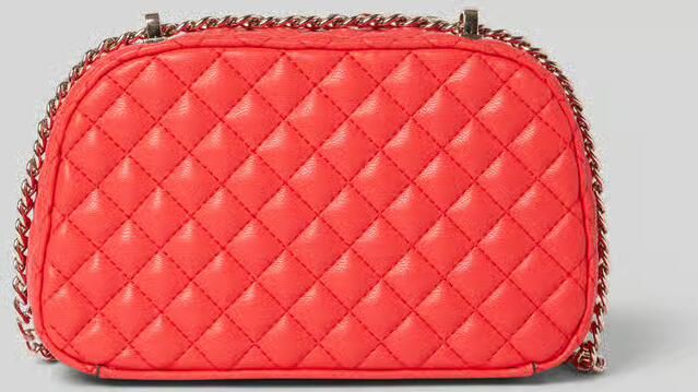 Guess Handtas met doorgestikte naden model 'ECO RIANEE MINI'
