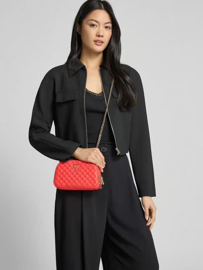Guess Handtas met doorgestikte naden model 'ECO RIANEE MINI' - Foto 2