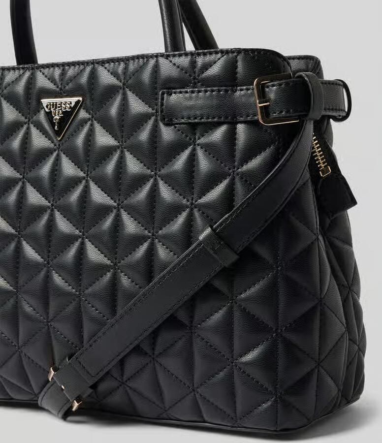 Guess Handtas met doorgestikte naden model 'PAISLEIGH GIRLFRIEND' - Foto 2