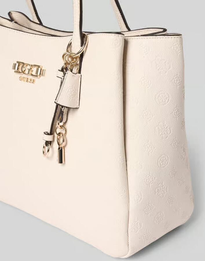 Guess Handtas met hanger en labelapplicatie