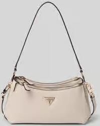 Guess Handtas met labelapplicatie
