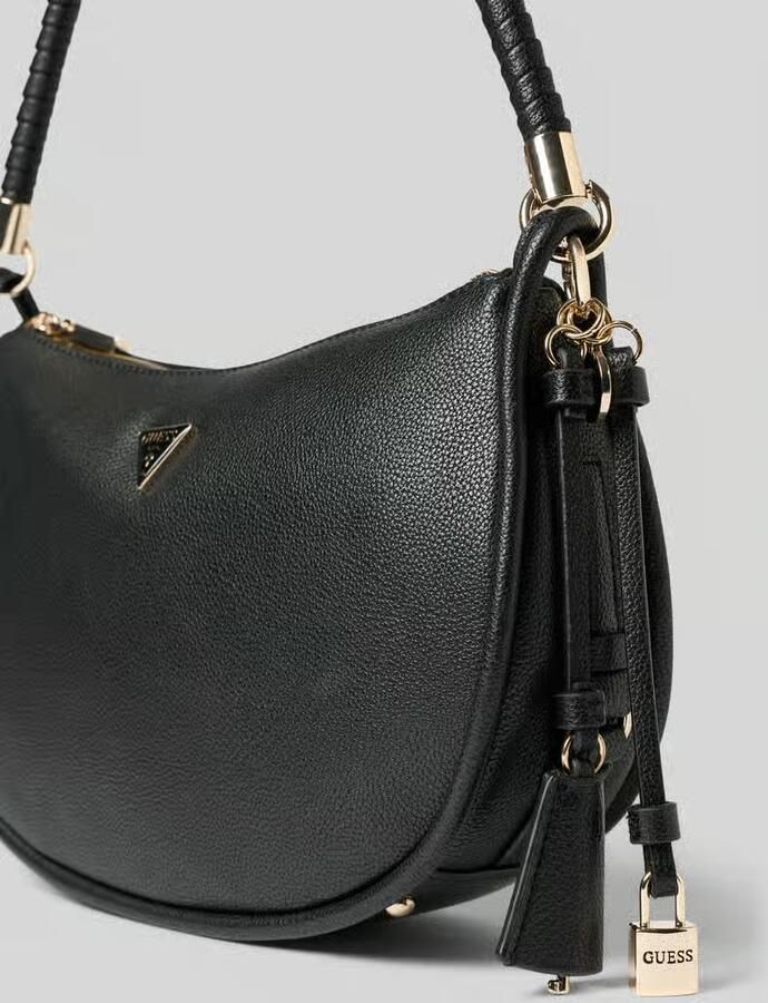Guess Handtas met labelapplicatie