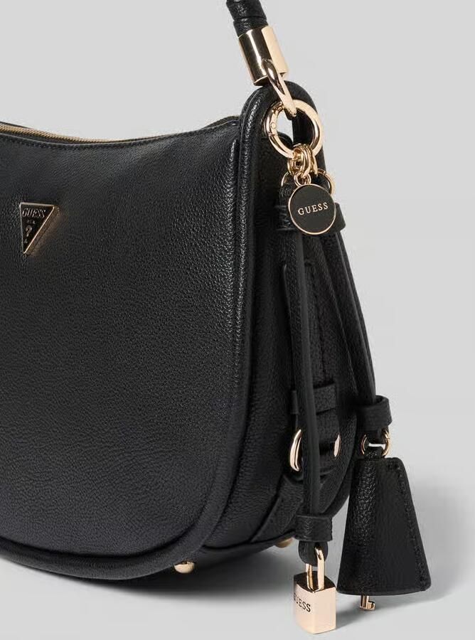 Guess Handtas met labelapplicatie