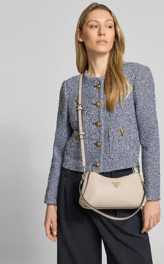 Guess Handtas met labelapplicatie - Foto 3