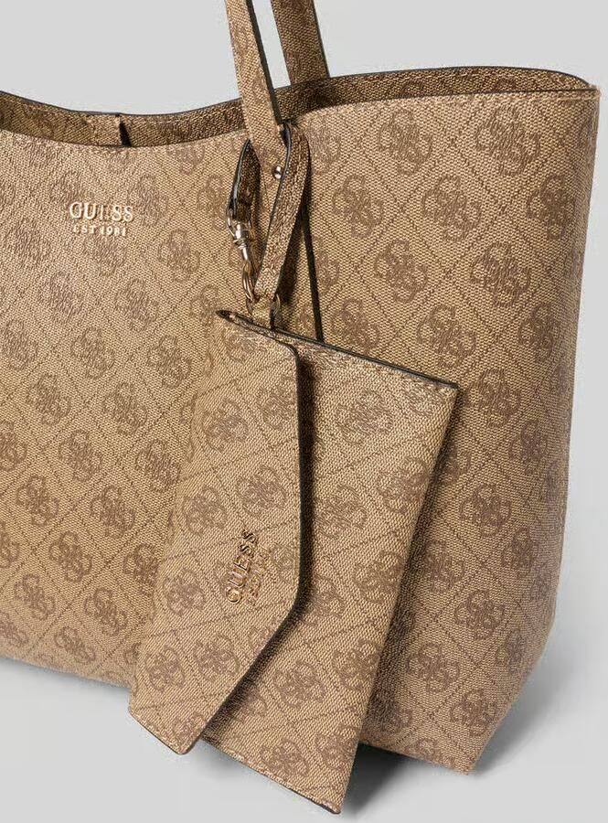 Guess Handtas met labelapplicatie model 'BRENTON TOTE' - Foto 2