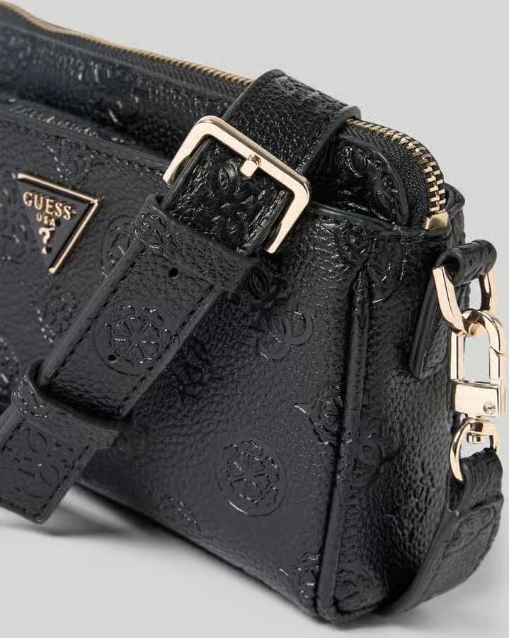 Guess Handtas met labelapplicatie model 'CRESIDIA II' - Foto 2