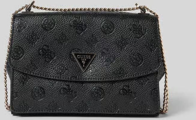 Guess Handtas met labelapplicatie model 'CRESIDIA II'