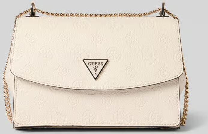 Guess Handtas met labelapplicatie model 'CRESIDIA II'