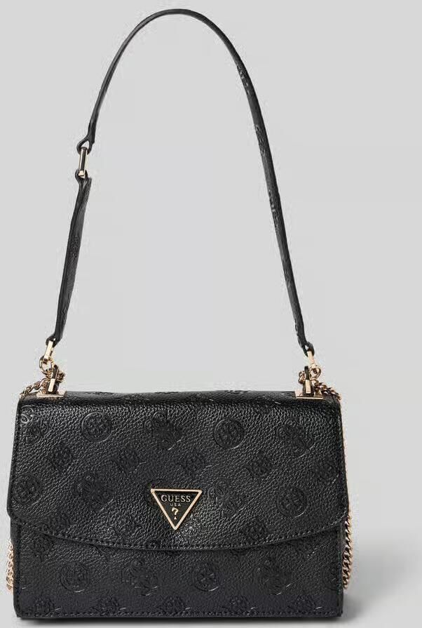 Guess Handtas met labelapplicatie model 'CRESIDIA II' - Foto 2