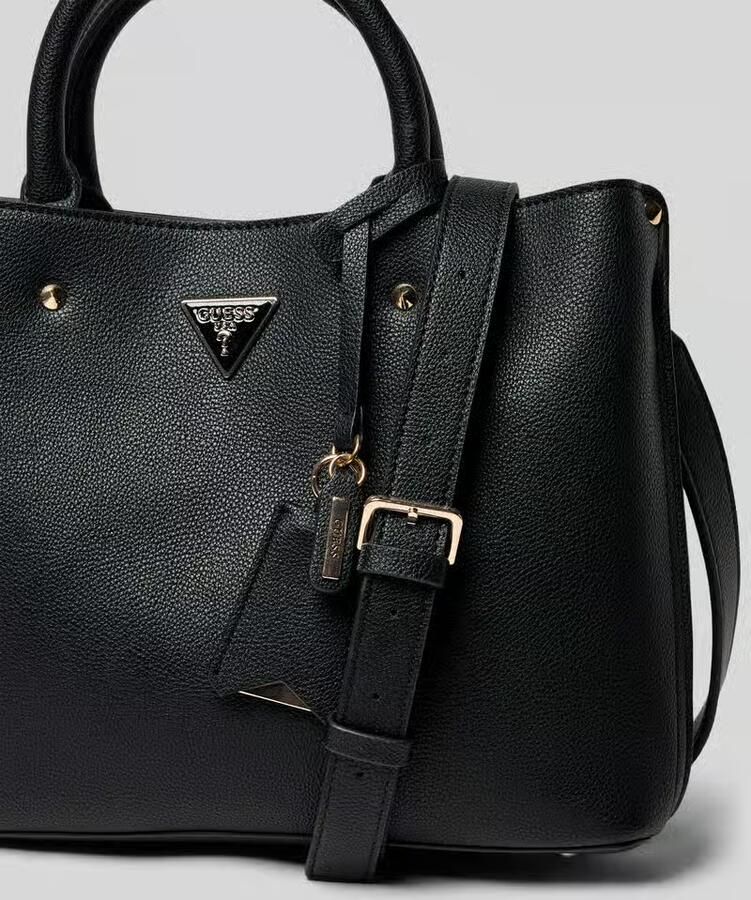 Guess Handtas met labelapplicatie model 'MERIDIAN II GIRLFRIEND' - Foto 2