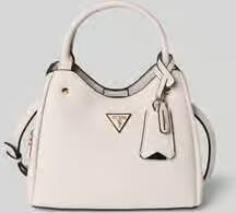Guess Handtas met labelapplicatie model 'ECO MERIDIAN II'