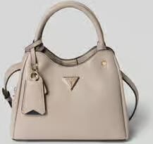 Guess Handtas met labelapplicatie model 'ECO MERIDIAN II'