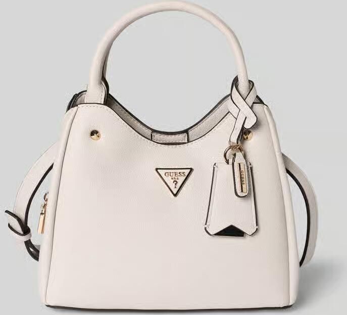 Guess Handtas met labelapplicatie model 'ECO MERIDIAN II' - Foto 2