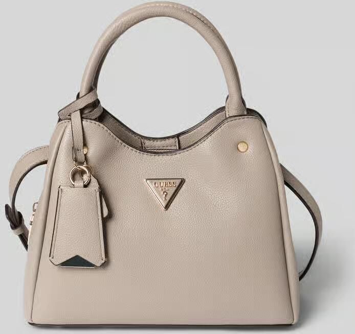 Guess Handtas met labelapplicatie model 'ECO MERIDIAN II' - Foto 2