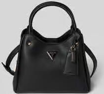 Guess Handtas met labelapplicatie model 'ECO MERIDIAN II'