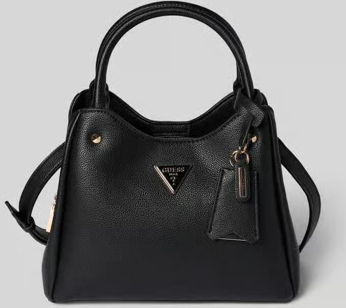 Guess Handtas met labelapplicatie model 'ECO MERIDIAN II' - Foto 2