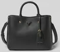 Guess Handtas met labelapplicatie model 'MERIDIAN II GIRLFRIEND' - Foto 6