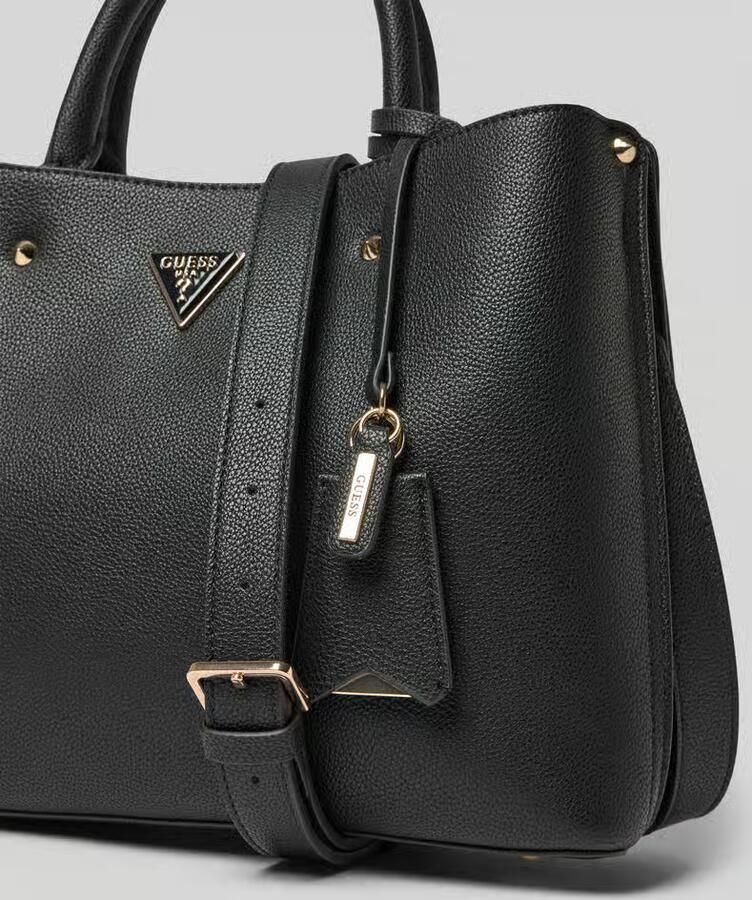 Guess Handtas met labelapplicatie model 'MERIDIAN II GIRLFRIEND' - Foto 2