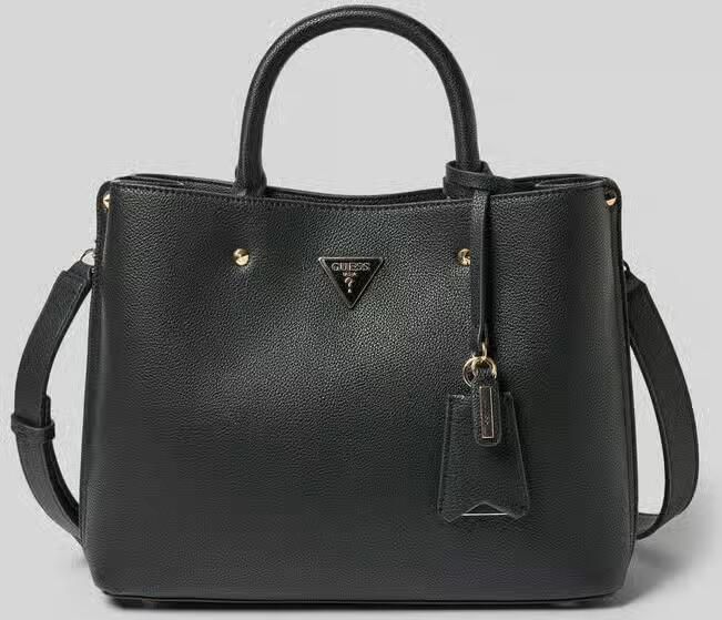 Guess Handtas met labelapplicatie model 'MERIDIAN II GIRLFRIEND' - Foto 4