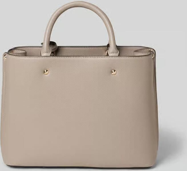 Guess Handtas met labelapplicatie model 'ECO MERIDIAN II' - Foto 3