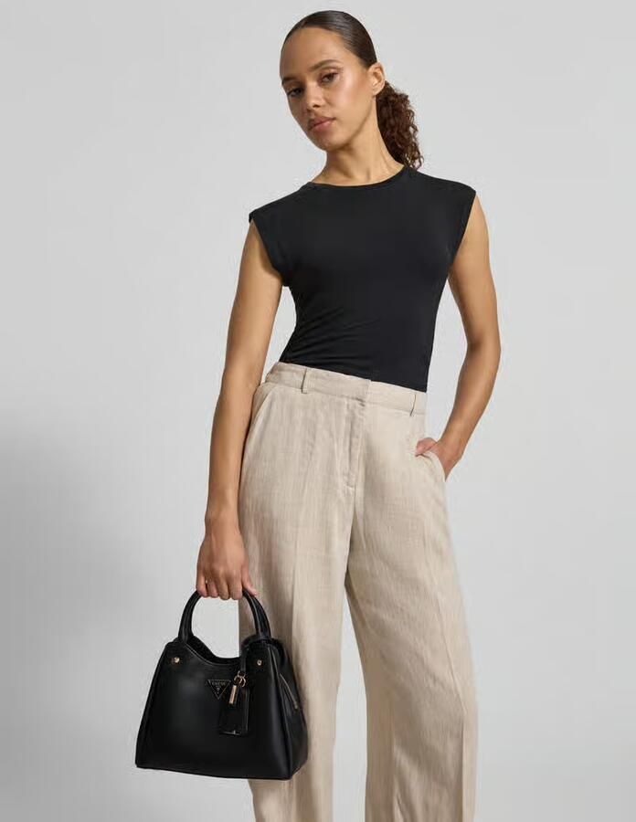 Guess Handtas met labelapplicatie model 'ECO MERIDIAN II' - Foto 2