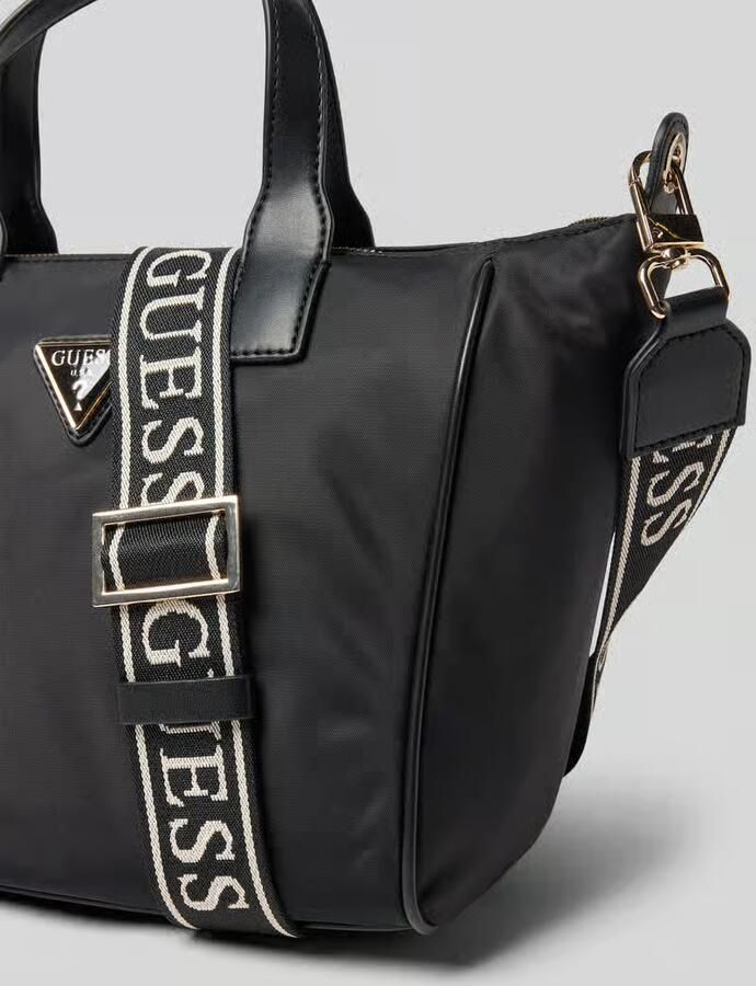 Guess Handtas met labelapplicatie model 'FOLLIE SMALL TOTE' - Foto 2