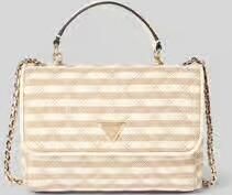 Guess Handtas met labelapplicatie model 'GIULLY II'