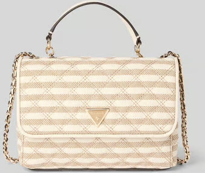 Guess Handtas met labelapplicatie model 'GIULLY II' - Foto 2