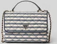 Guess Handtas met labelapplicatie model 'GIULLY II' - Foto 2