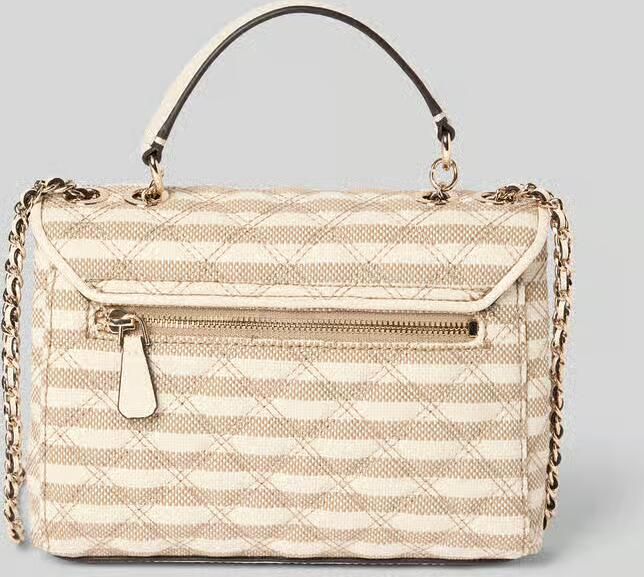 Guess Handtas met labelapplicatie model 'GIULLY II' - Foto 3