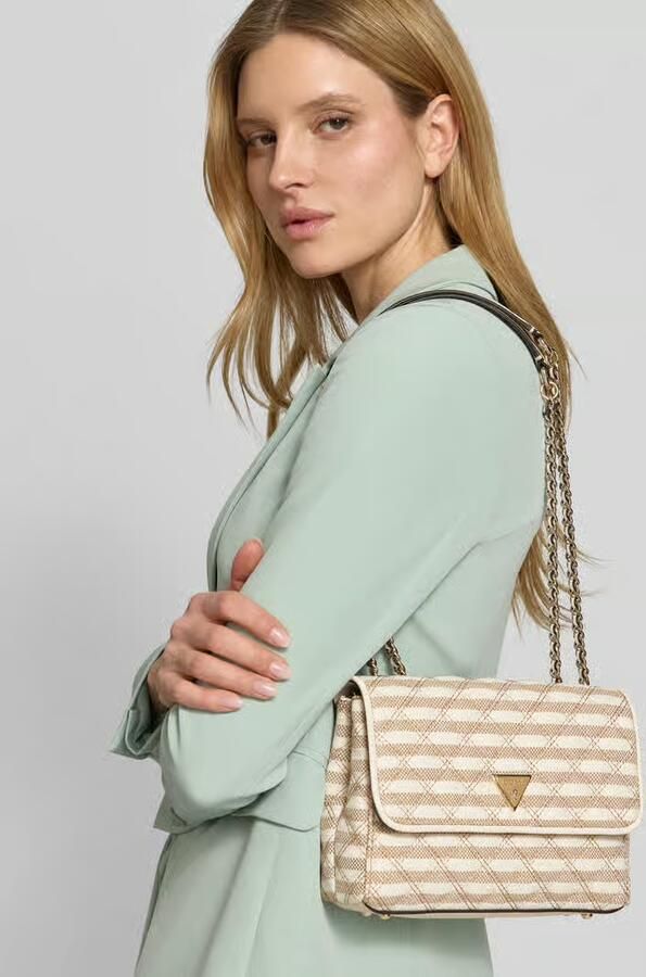 Guess Handtas met labelapplicatie model 'GIULLY II' - Foto 2