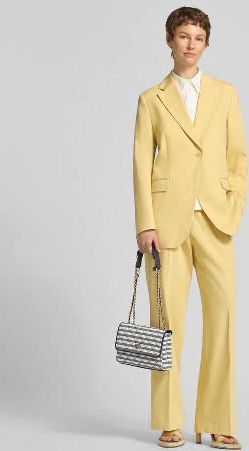Guess Handtas met labelapplicatie model 'GIULLY II' - Foto 3