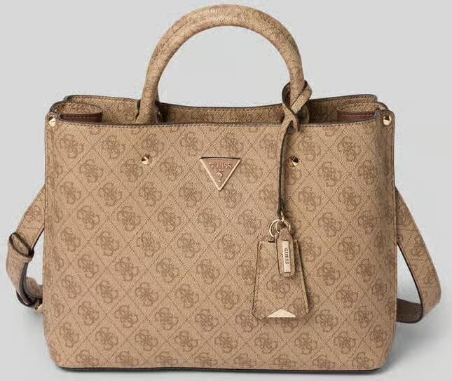 Guess Handtas met labelapplicatie Model 'MERIDIAN II' - Foto 2