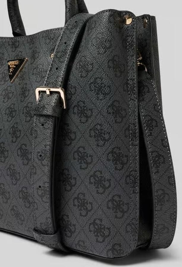 Guess Handtas met labelapplicatie Model 'MERIDIAN II'