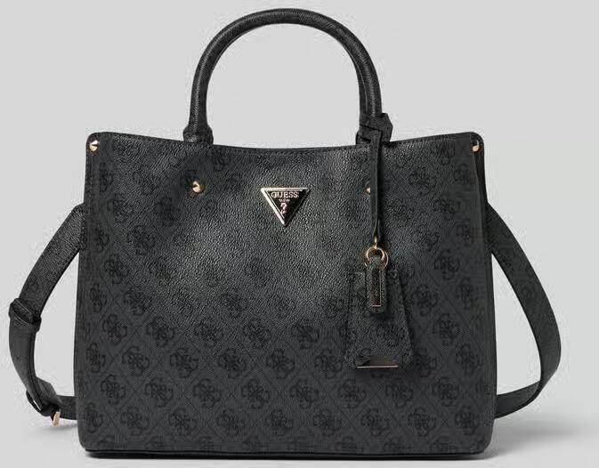 Guess Handtas met labelapplicatie Model 'MERIDIAN II' - Foto 2