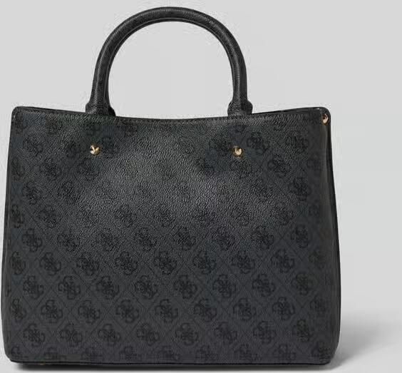 Guess Handtas met labelapplicatie Model 'MERIDIAN II' - Foto 3
