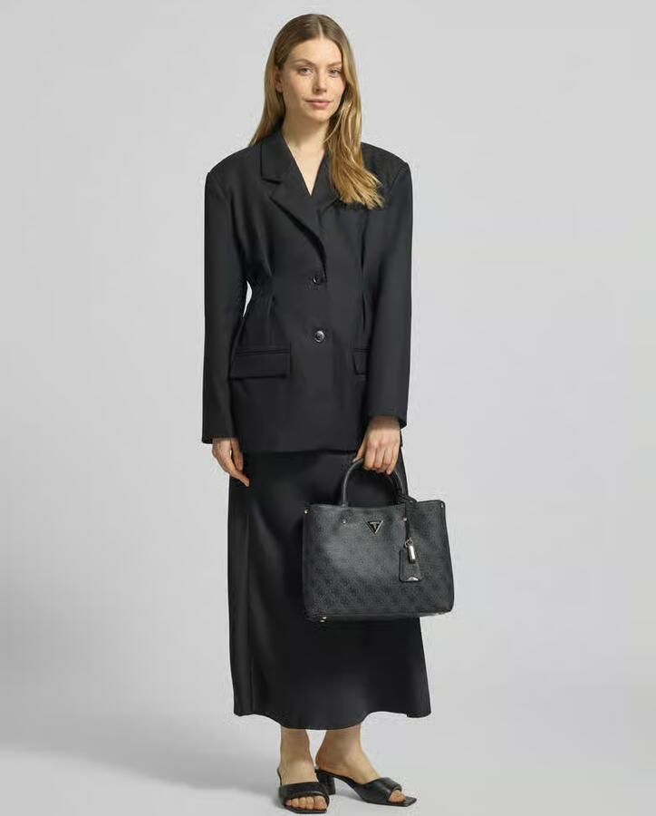 Guess Handtas met labelapplicatie Model 'MERIDIAN II' - Foto 2