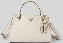 Guess Handtas met labelapplicatie model 'NOELLE II'
