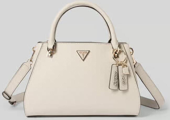 Guess Handtas met labelapplicatie model 'NOELLE II'
