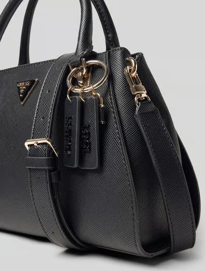 Guess Handtas met labelapplicatie model 'NOELLE II' - Foto 2