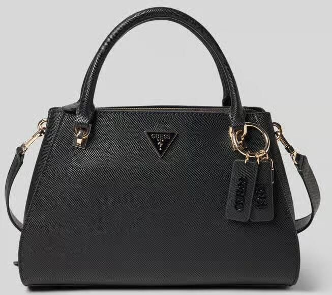 Guess Handtas met labelapplicatie model 'NOELLE II'