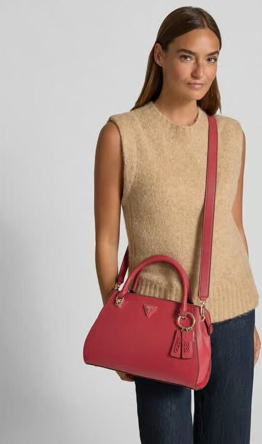 Guess Handtas met labelapplicatie model 'NOELLE II' - Foto 2