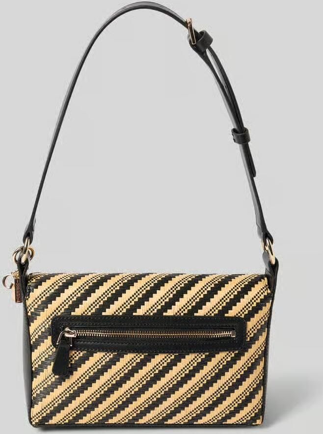 Guess Handtas met labelapplicatie model 'SIMONA'