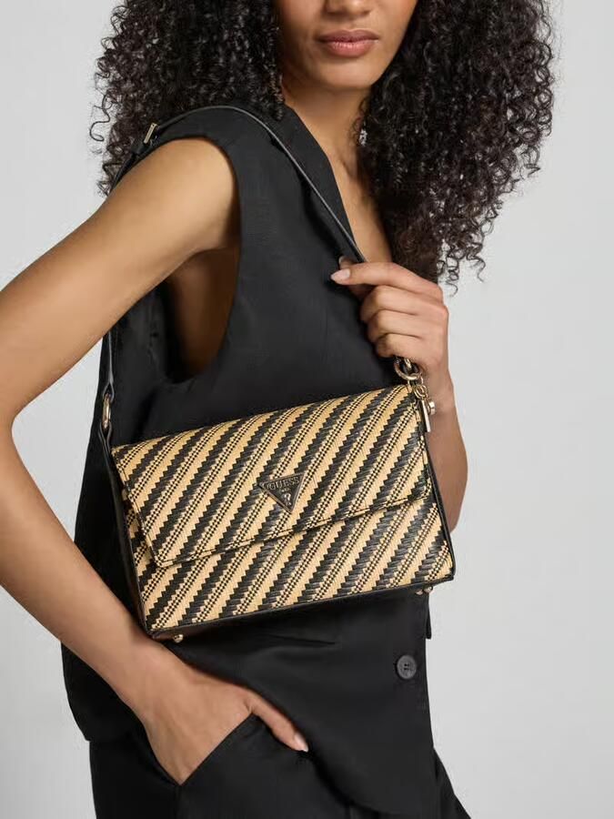 Guess Handtas met labelapplicatie model 'SIMONA' - Foto 2